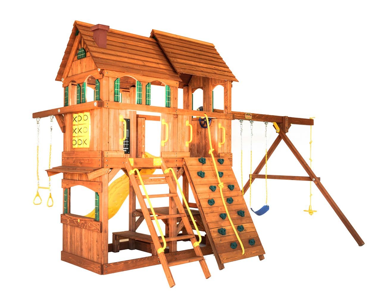 Rainforest Cottage with Treehouse Panels