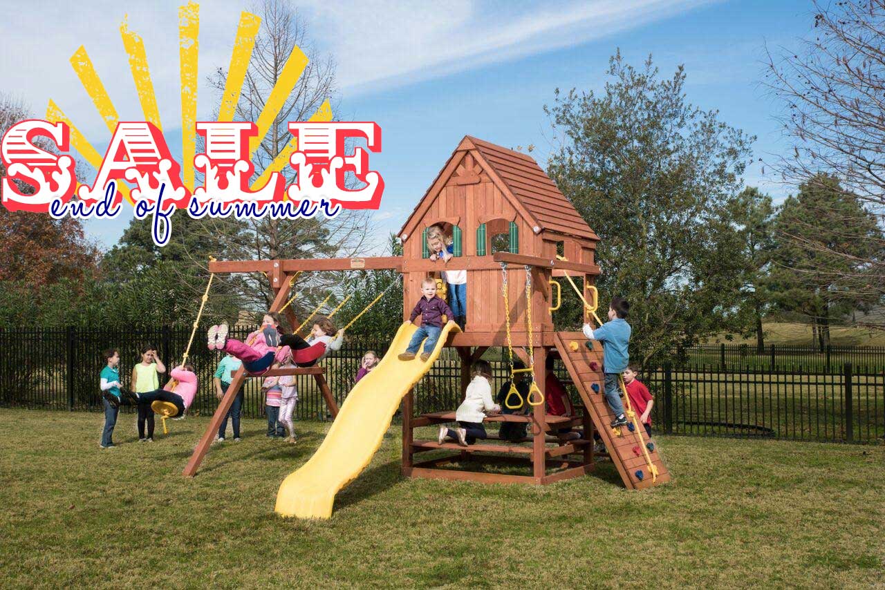 Parrot Island Fort w/ Treehouse Panels