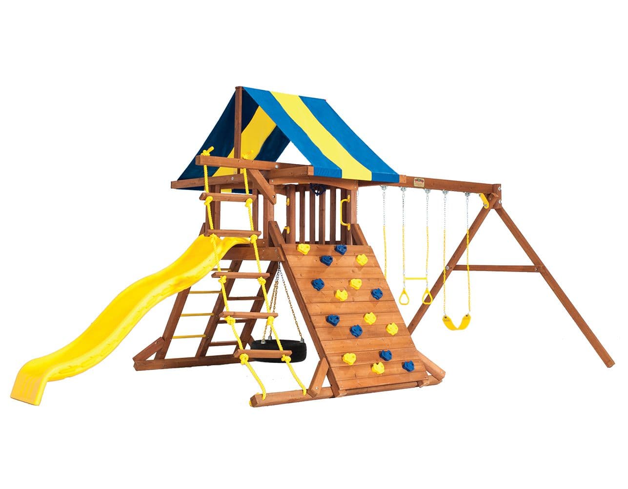 Toucan Playcenter w/ Multi-Color Tarp