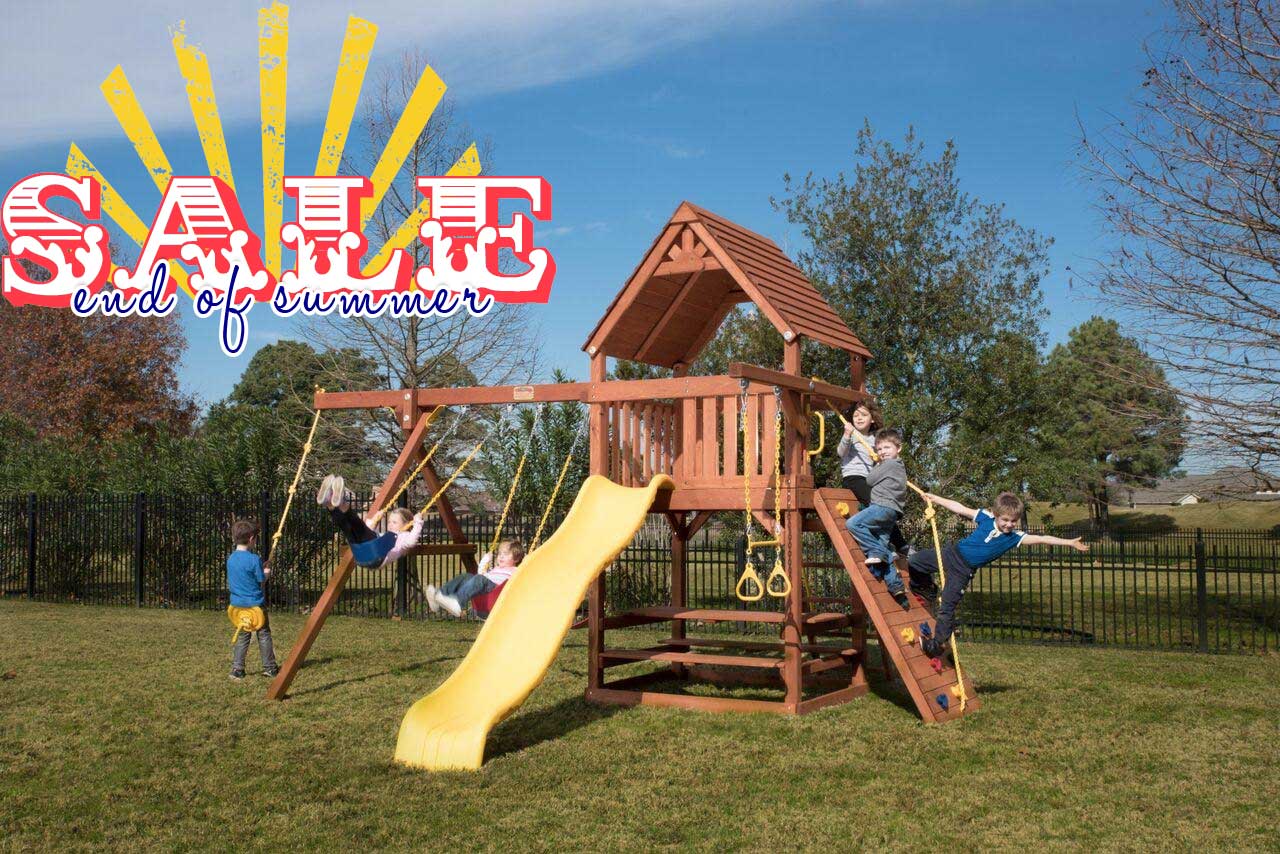 Parrot Island w/ Wood Roof