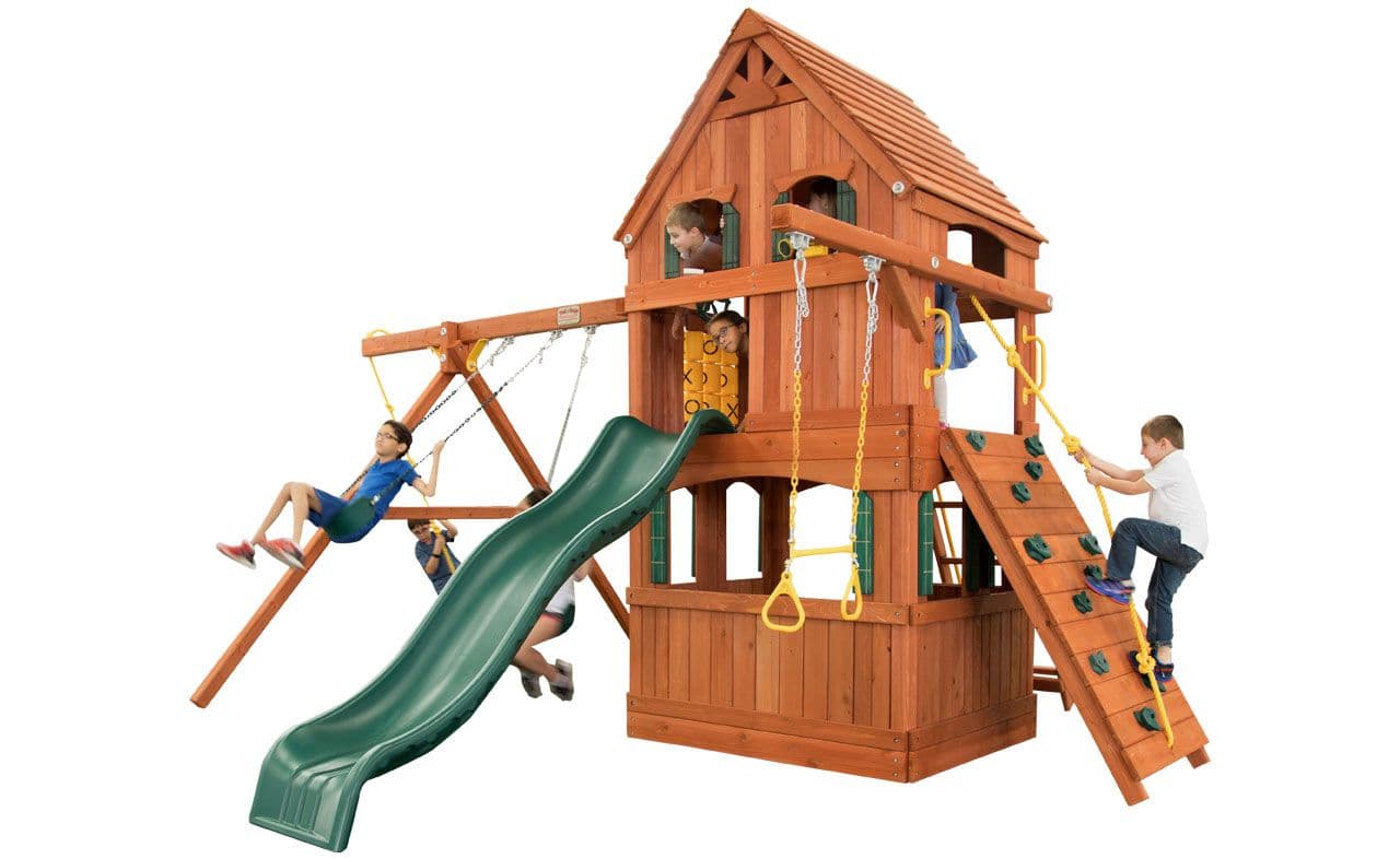 Parrot Island Fort - Fully Enclosed w/ Green Option