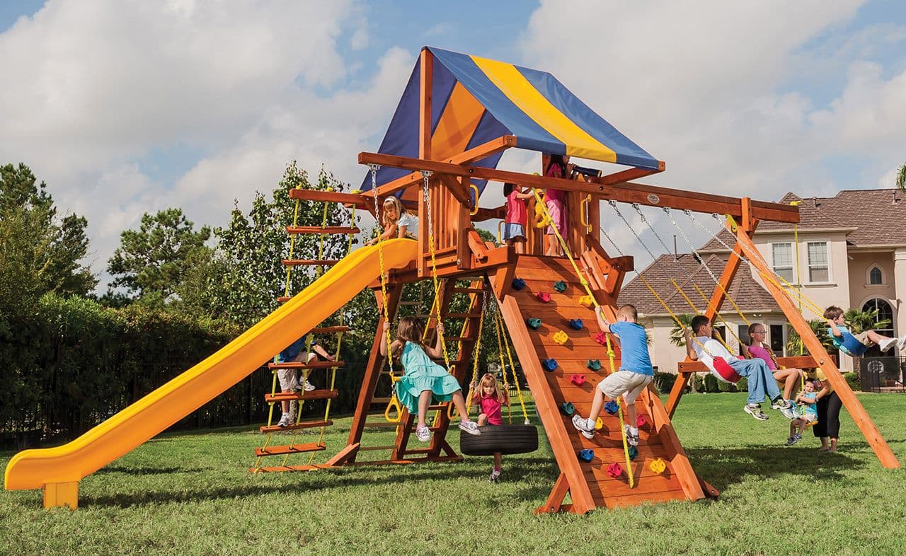 7.4 Jaguar Playcenter Config 2 w/ Multi-Color Tarp